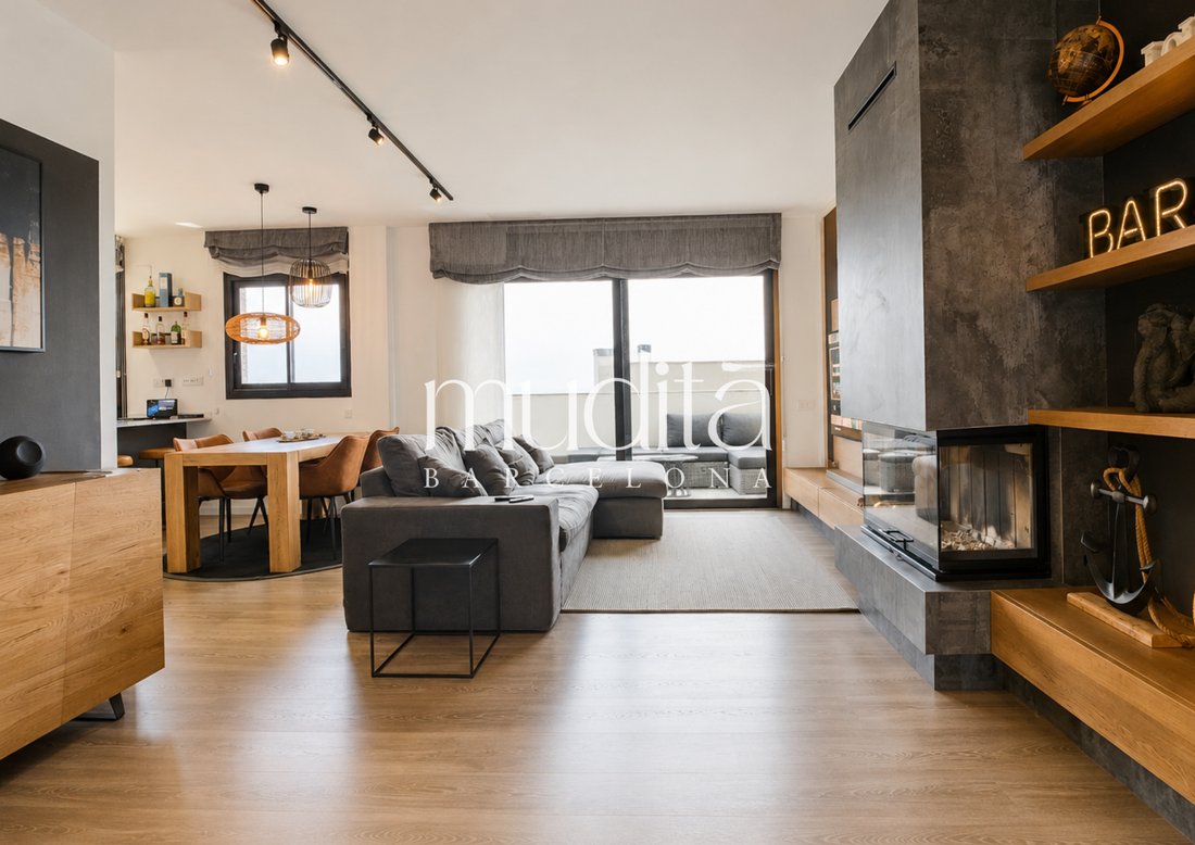 Penthouse à L’Ametlla del Vallès, Catalogne, Espagne 1 - 18750290