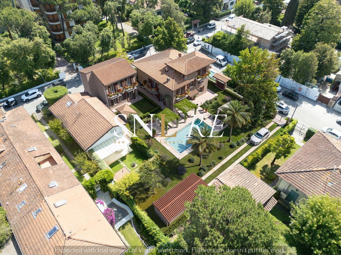 Villa en Roma Imperiale, Forte dei Marmi, Toscana 3 - 18757242