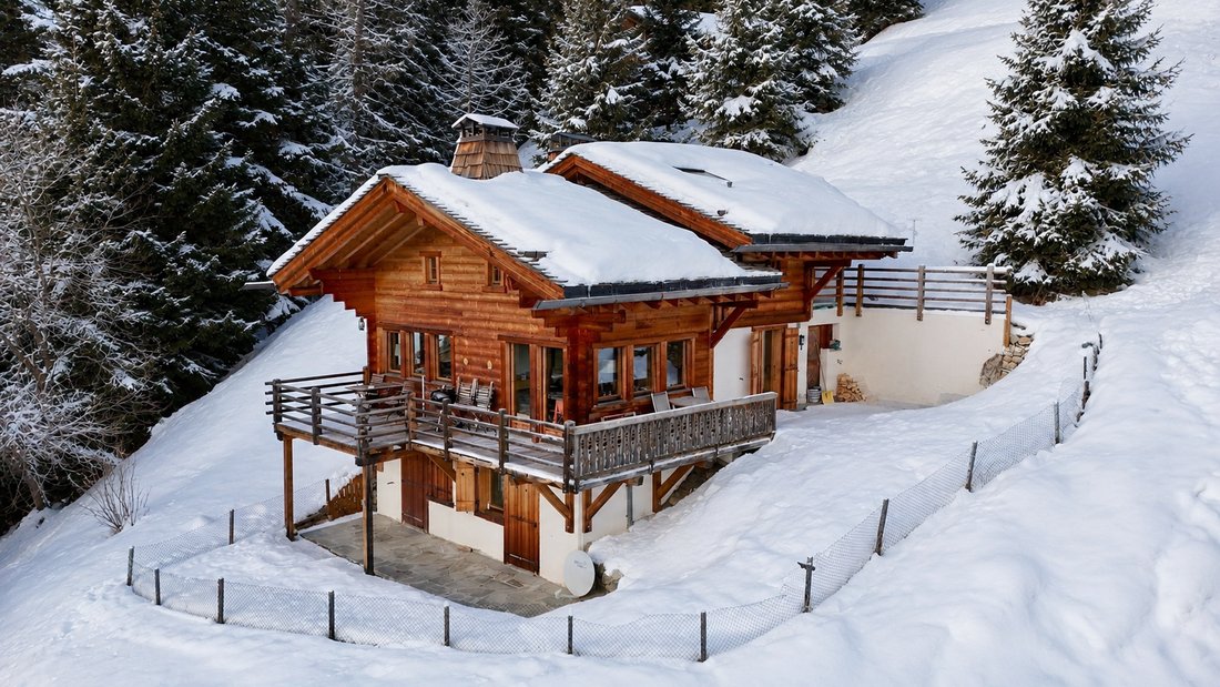 Chalet à Val de Bagnes, Valais, Suisse 2 - 18755616