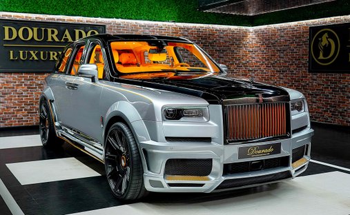 2022 Rolls-Royce Cullinan awd in Dubai, United Arab Emirates 1