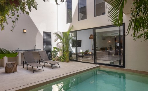 Villa in Alma Tulum Hotel, Quintana Roo, Mexiko 1