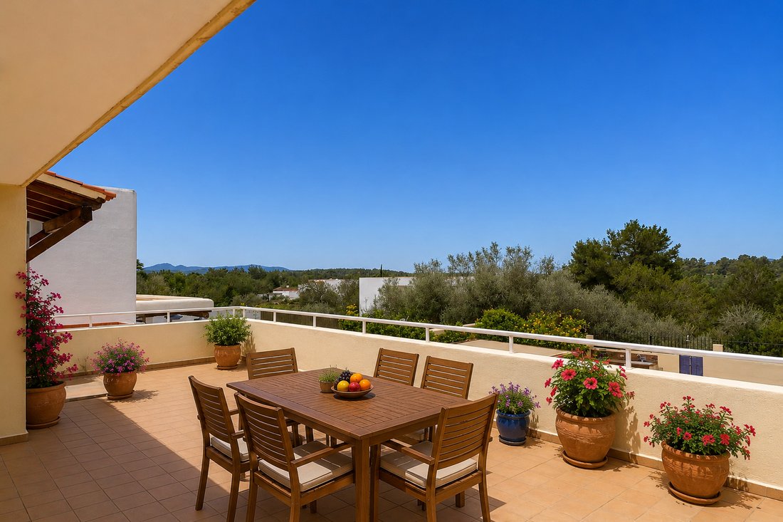 Villa in Santa Gertrudis de Fruitera, Santa Eulària des Riu, Balearische Inseln 3 - 17517491