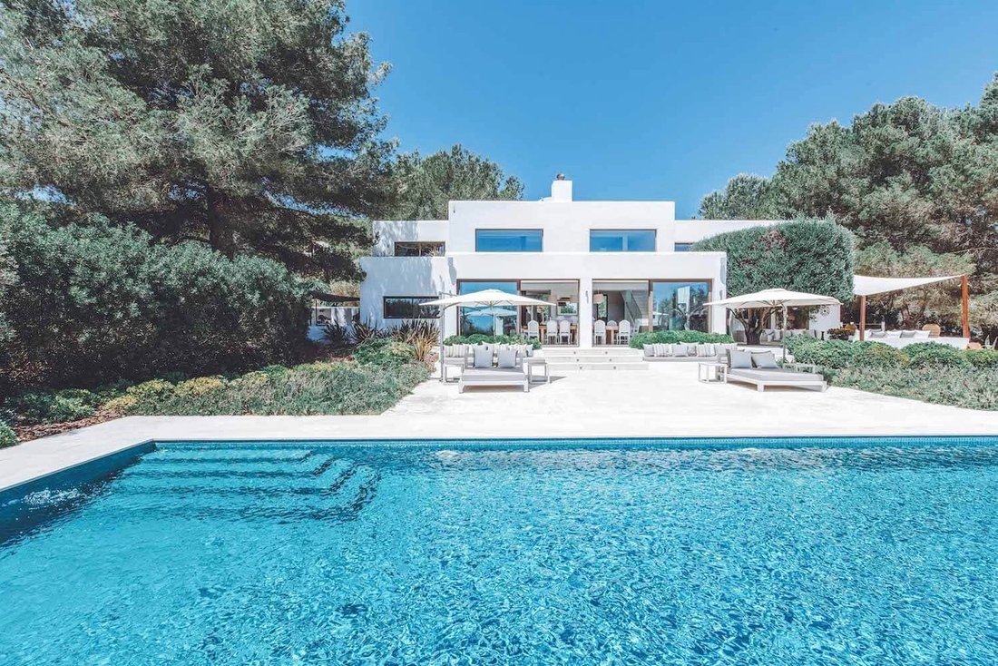 Villa à Santa Gertrudis de Fruitera, Santa Eulària des Riu, Îles Baléares 1 - 18755707