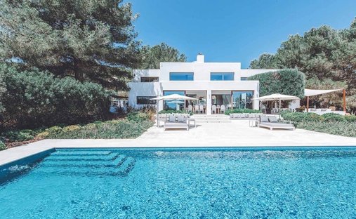 Villa en Santa Gertrudis de Fruitera, Santa Eulalia del Río, Islas Baleares 1