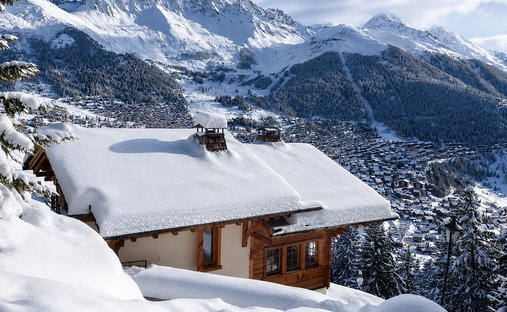 Chalet a Val de Bagnes, Vallese, Svizzera 1