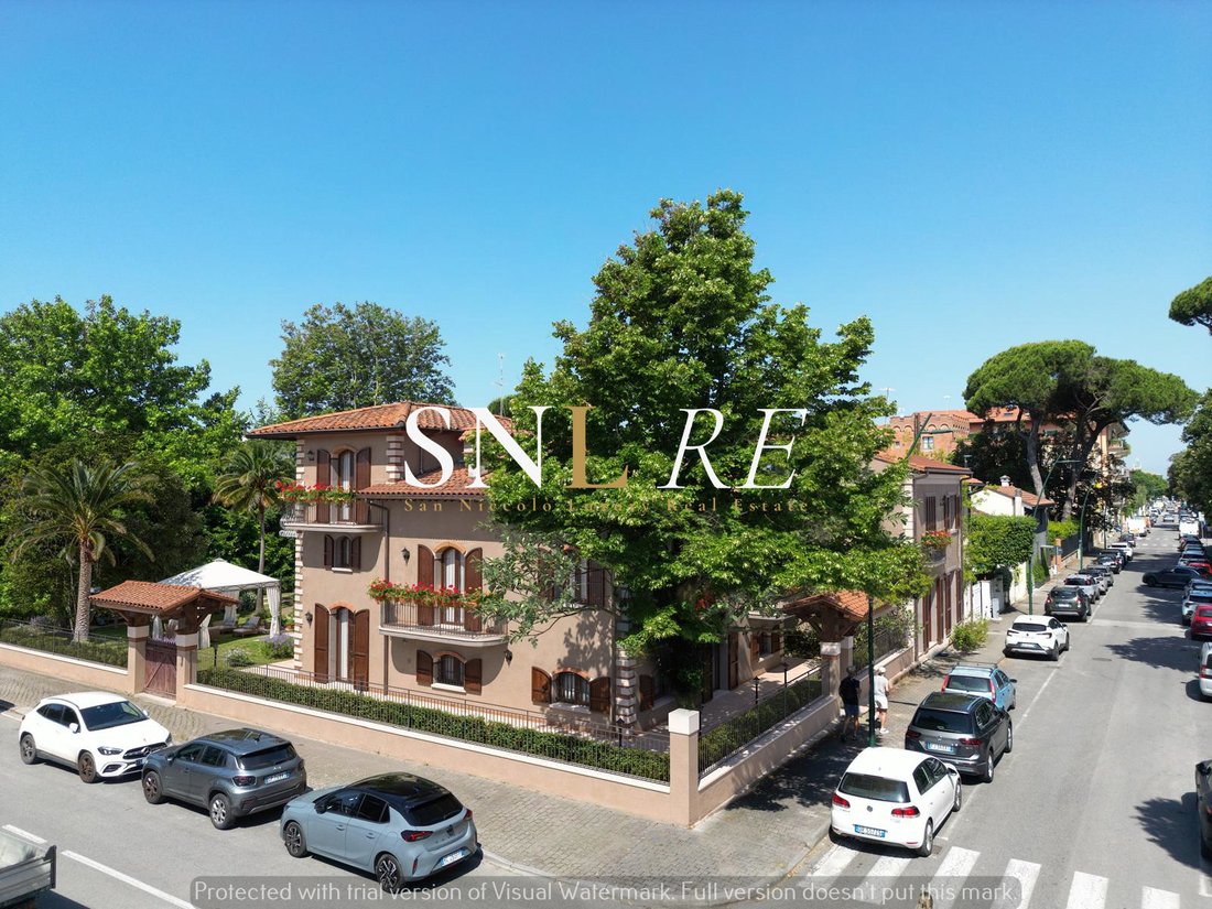 Villa en Roma Imperiale, Forte dei Marmi, Toscana 2 - 18757242