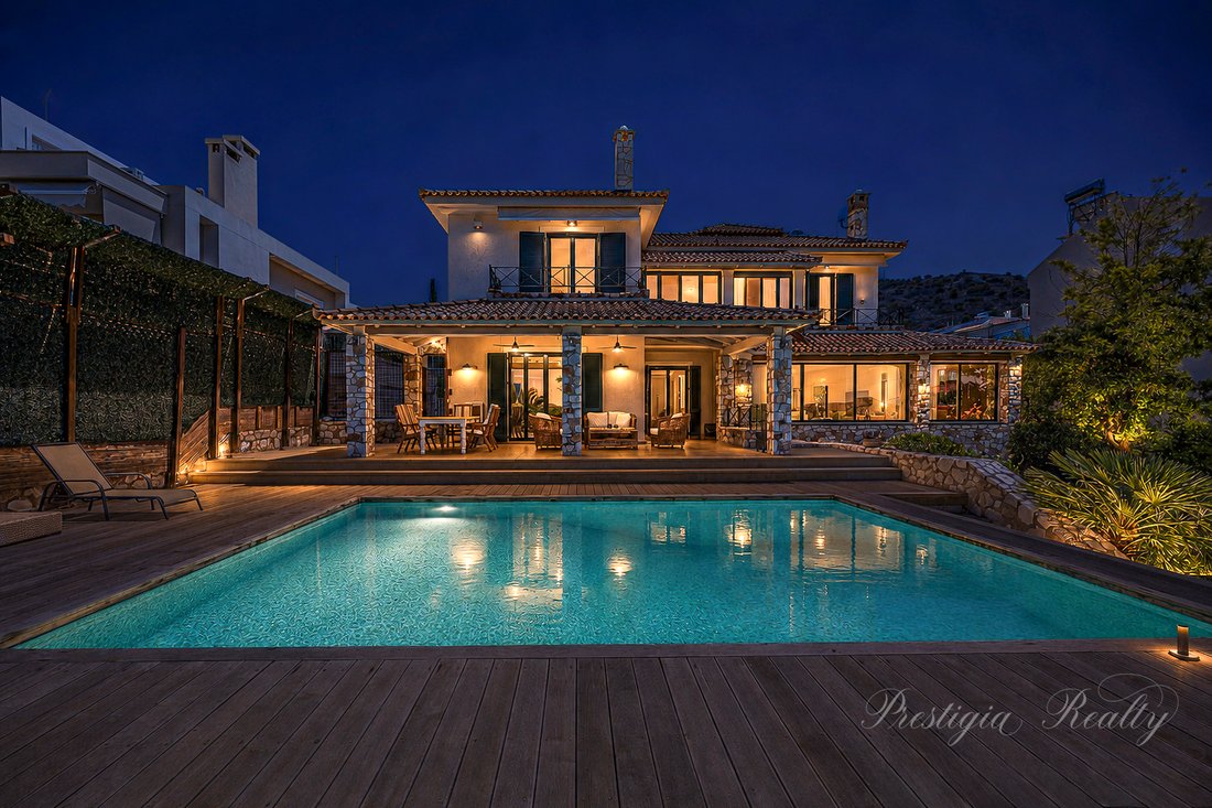Villa en Vari, Ática, Grecia 1 - 18526884