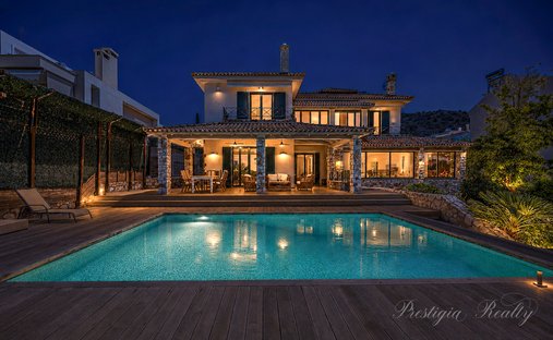 Villa à Vari, Attique, Grèce 1