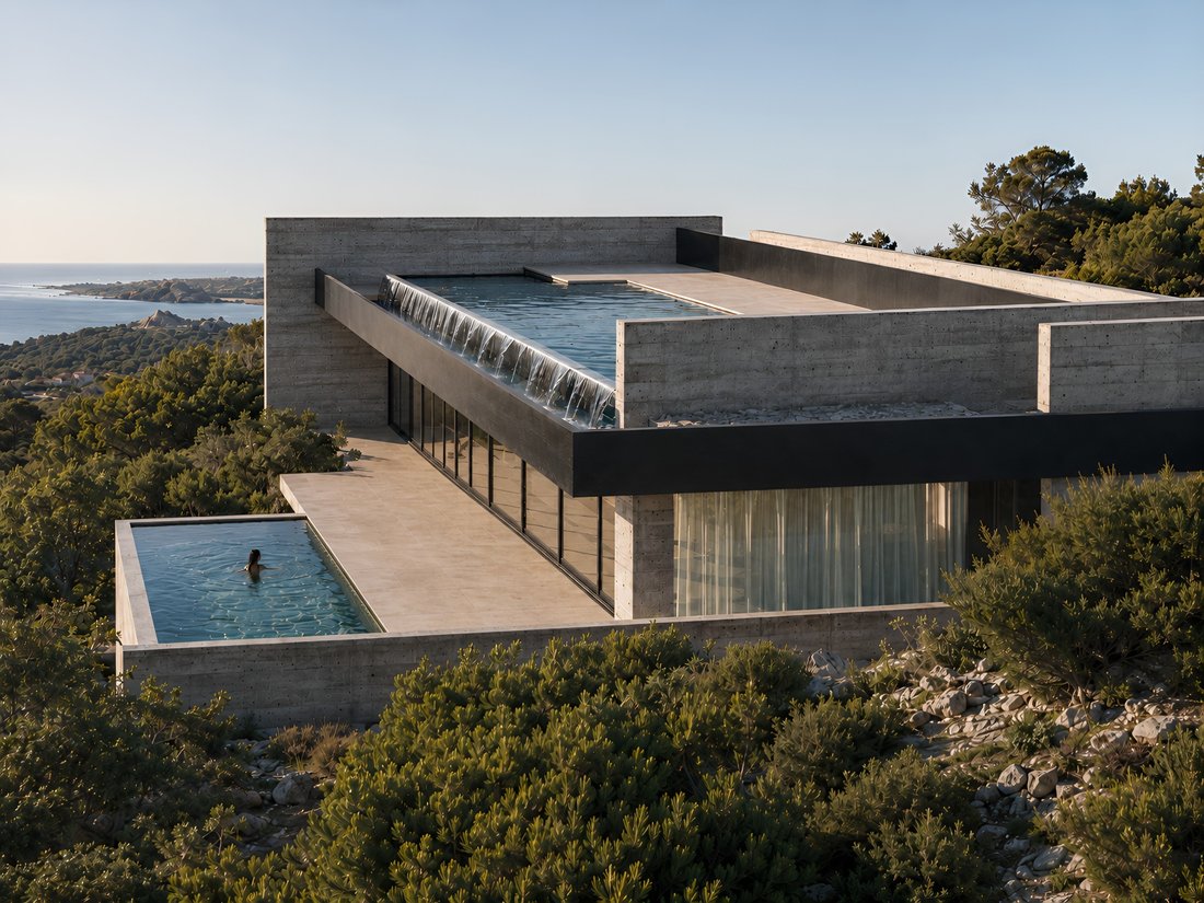 Villa en Terra Mala - Geremeas, Quartu Sant'Elena, Cerdeña 1 - 18739245