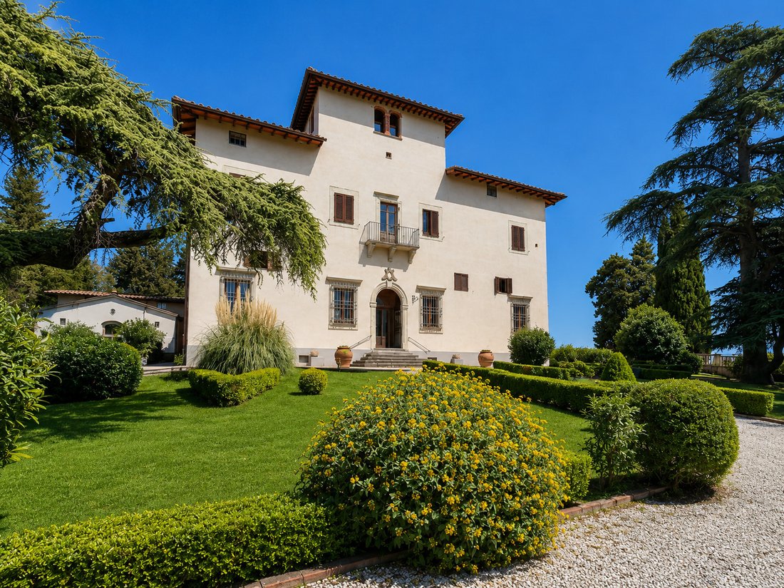 Villa a Villamagna - Le Case San Romolo, Bagno a Ripoli, Toscana 1 - 18760925