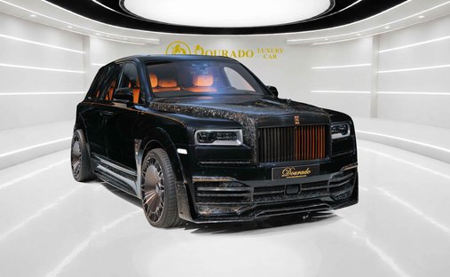 2024 Rolls-Royce Cullinan awd in Dubai, United Arab Emirates 1