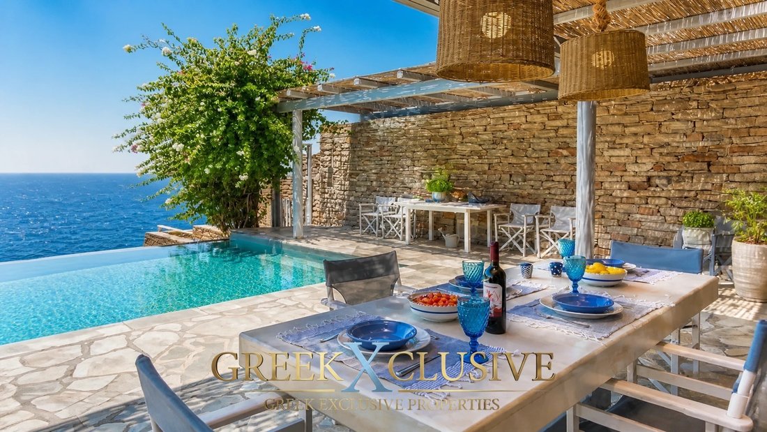 Villa a Kea, Aegean, Grecia 1 - 18759002