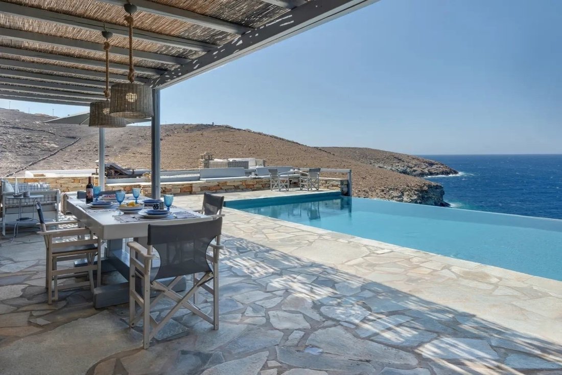 Villa a Kea, Aegean, Grecia 5 - 18759002
