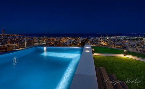 Attico in South Athens, Attica, Grecia 1