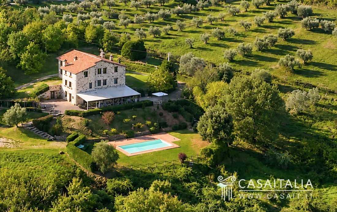Country House in San Venanzo, Umbria, Italy 3 - 16542776