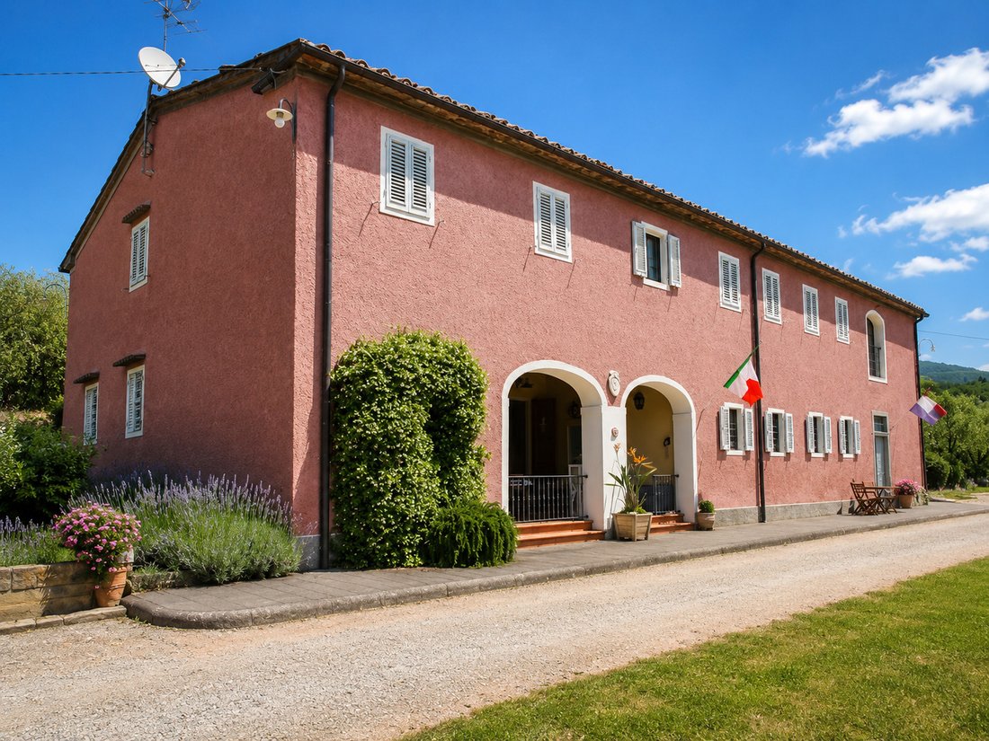 Villa à Santomato, Pistoia, Italie 1 - 18761374