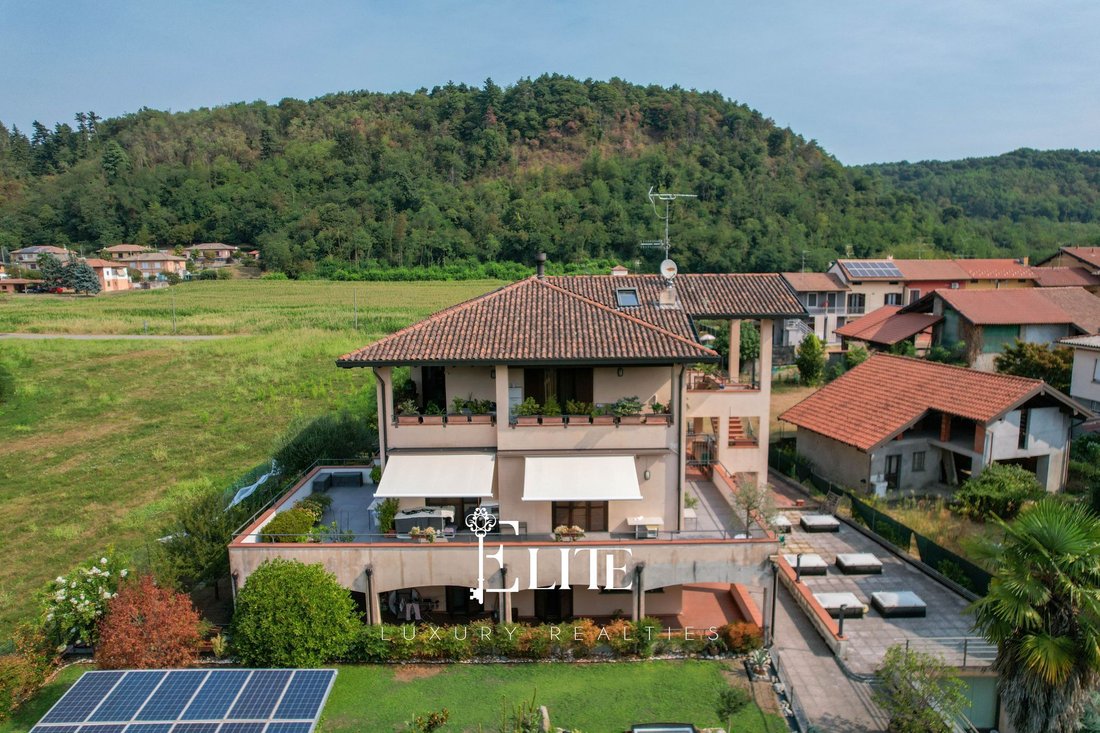 Penthouse in Sesto Calende, Lombardei, Italien 2 - 18761443