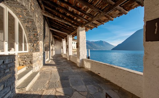 Villa à Brienno, Lombardie, Italie 1