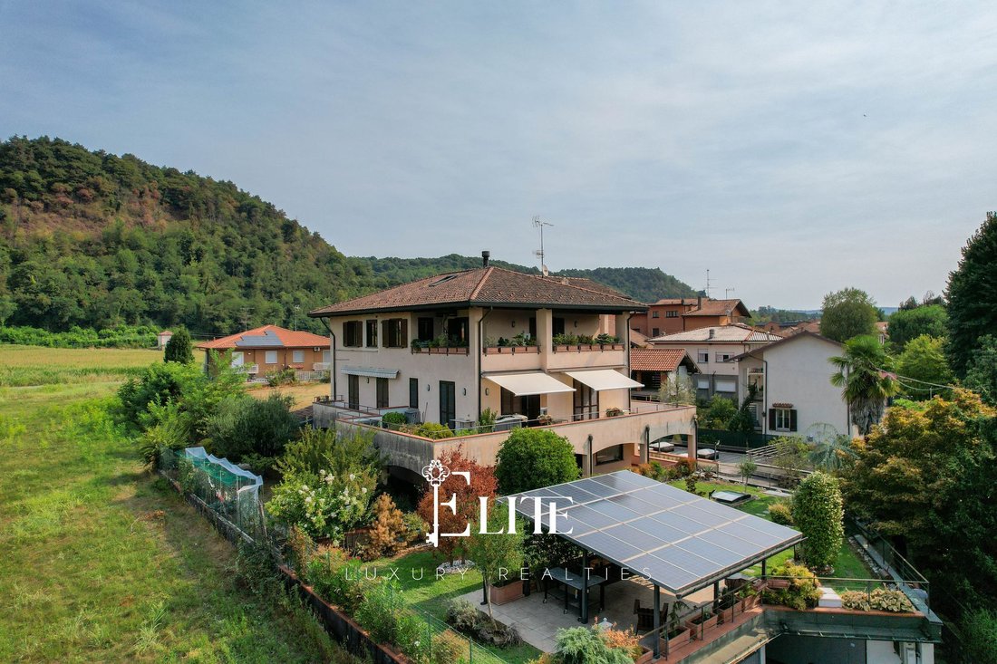 Penthouse in Sesto Calende, Lombardei, Italien 5 - 18761443