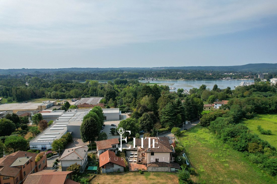 Penthouse in Sesto Calende, Lombardei, Italien 4 - 18761443