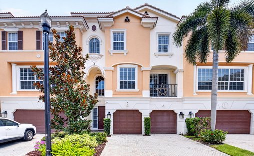 Maison de ville à Boca Raton, Floride, États-Unis 1