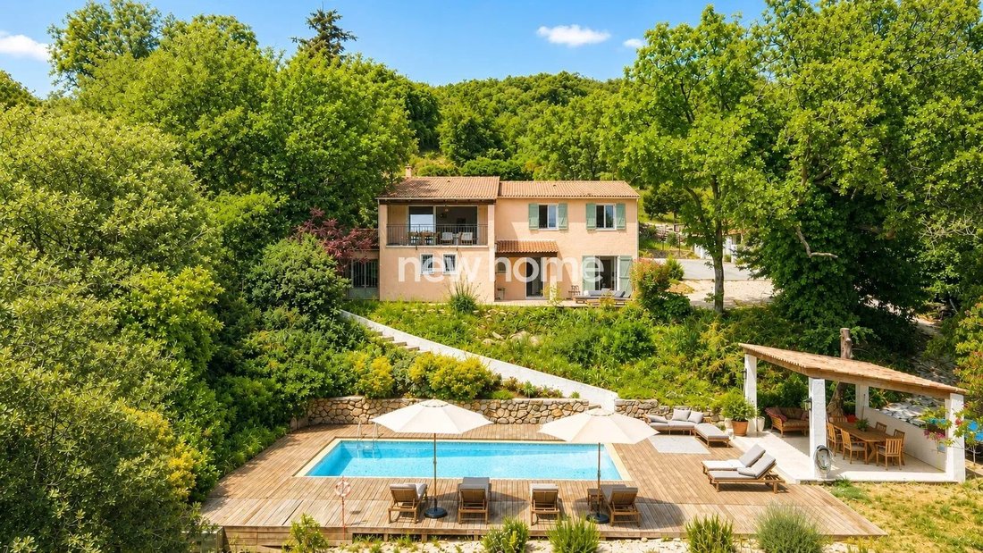 Villa à Mons, Provence-Alpes-Côte d'Azur, France 1 - 18761641