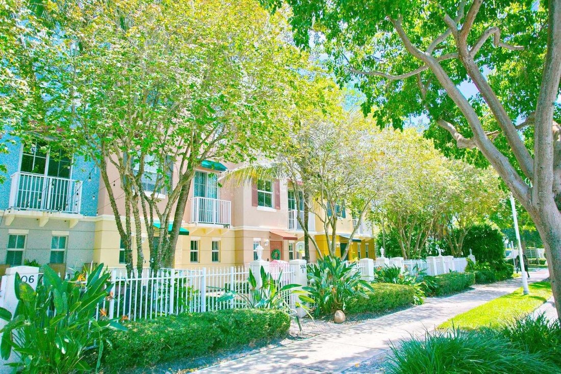 Townhouse en Fort Lauderdale, Florida, Estados Unidos 3 - 18761576