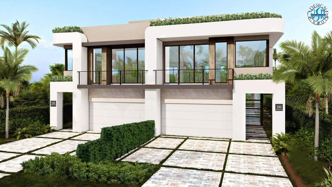 Townhouse en Boca Ratón, Florida, Estados Unidos 2 - 18761605
