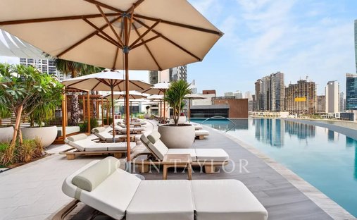 Appartamento in Business Bay, Emirato di Dubai, Emirati Arabi Uniti 1