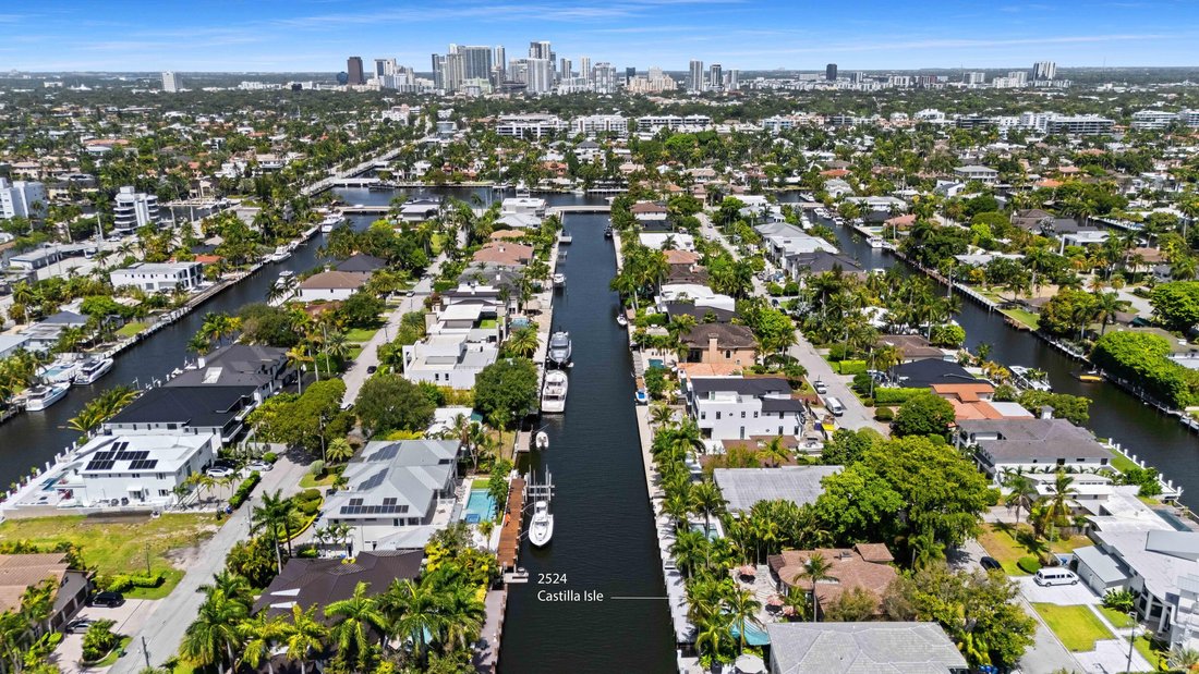 Casa en Fort Lauderdale, Florida, Estados Unidos 3 - 18761542