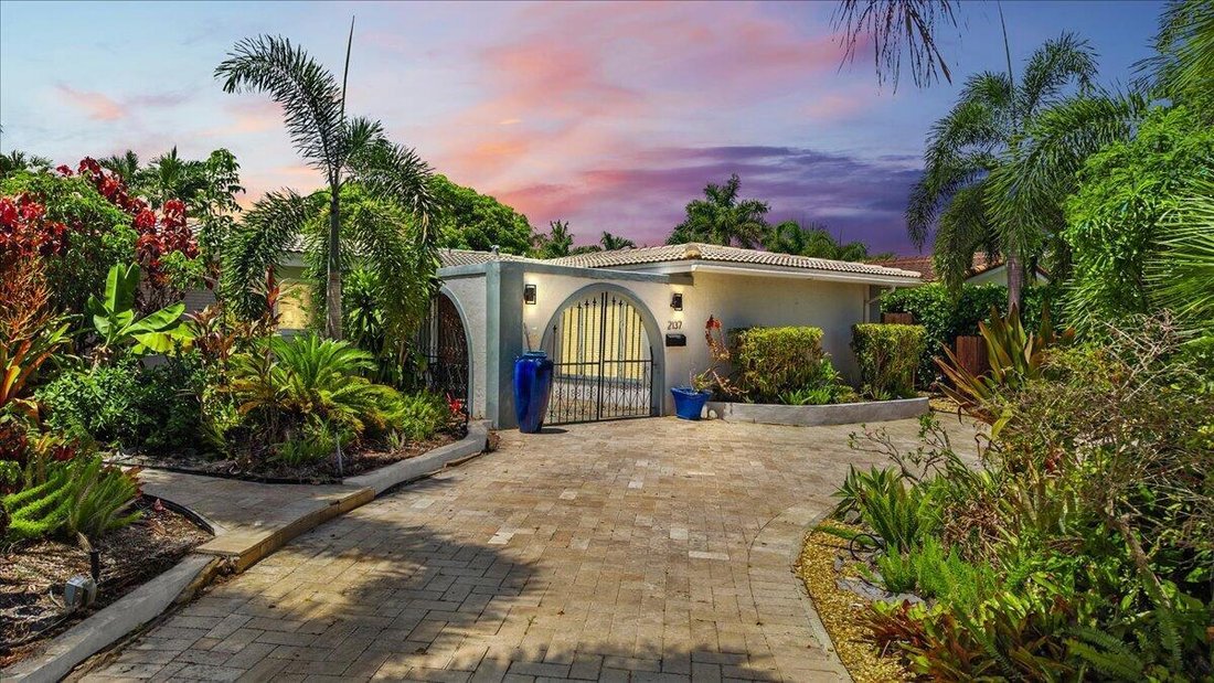 Maison à Wilton Manors, Floride, États-Unis 1 - 18761691