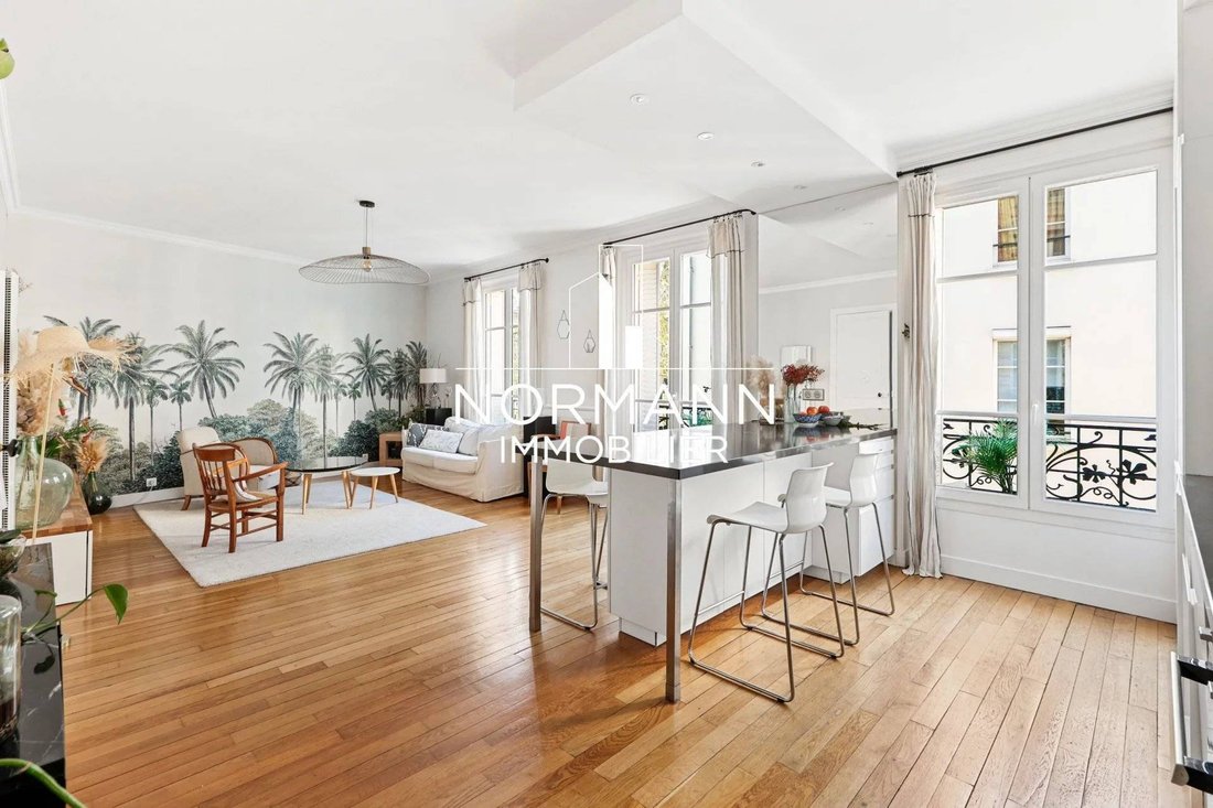 Appartement à Reine-Mairie, Boulogne-Billancourt, France 3 - 17756175