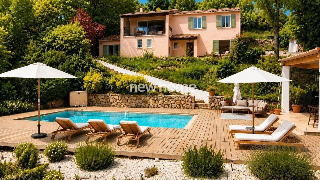 Villa in Mons, Provence-Alpes-Côte d'Azur, Frankreich 1 - 18761641