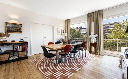 Wohnung in Uccle/Ukkel, Region Brüssel-Hauptstadt, Belgien 1