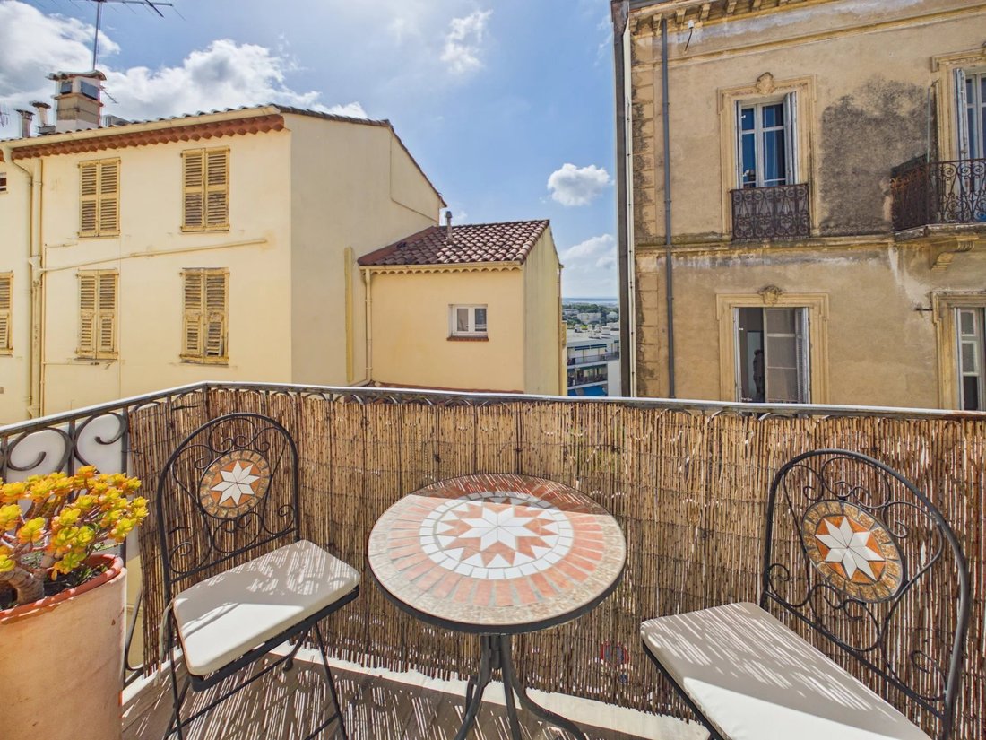 Wohnung in Sainte Catherine, Le Cannet, Frankreich 1 - 18761647