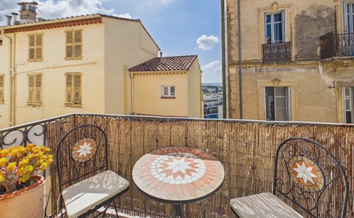Wohnung in Sainte Catherine, Le Cannet, Frankreich 1