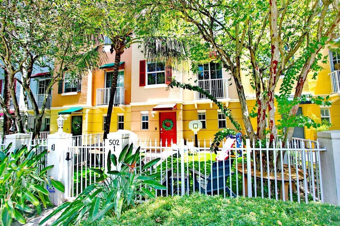 Townhouse en Fort Lauderdale, Florida, Estados Unidos 1 - 18761576