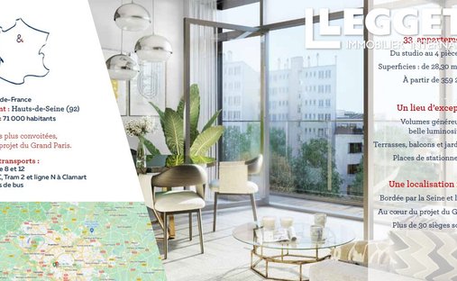 Appartamento a Epinettes, Issy-les-Moulineaux, Francia 1