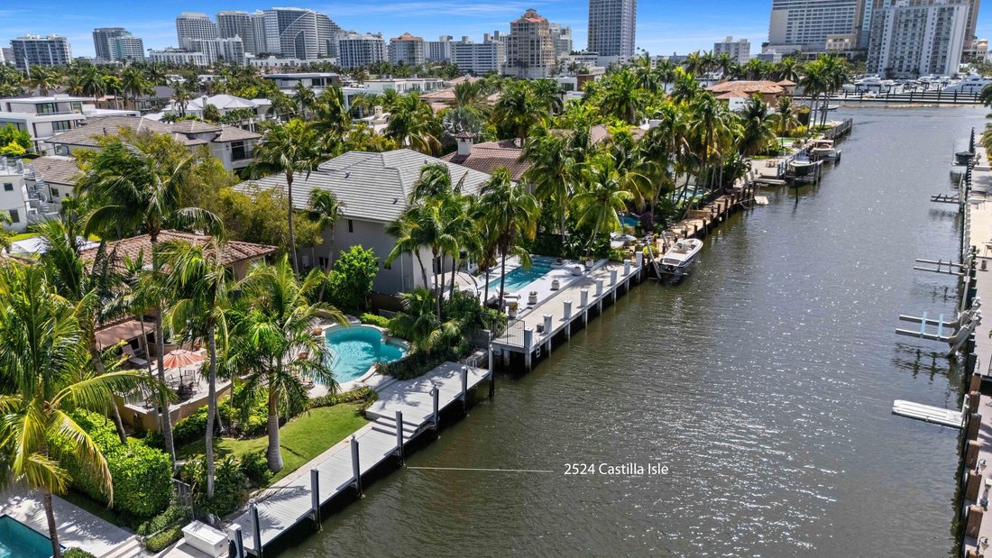 Casa en Fort Lauderdale, Florida, Estados Unidos 1 - 18761542
