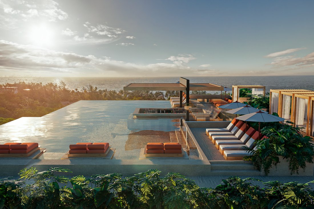 Appartement à Playa del Carmen, Quintana Roo, Mexique 1 - 18761564