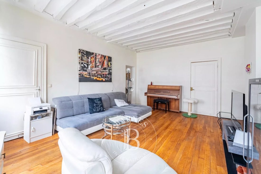 Apartamento en Saint-Germain-en-Laye, Isla de Francia, Francia 5 - 18761720