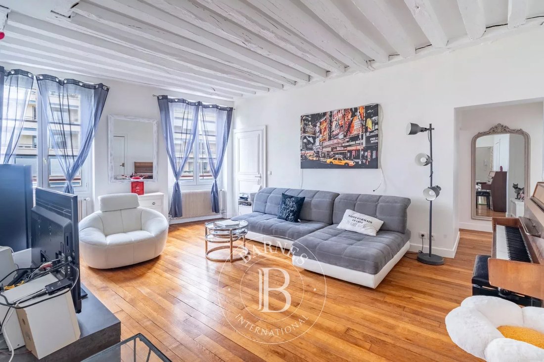 Apartamento en Saint-Germain-en-Laye, Isla de Francia, Francia 3 - 18761720