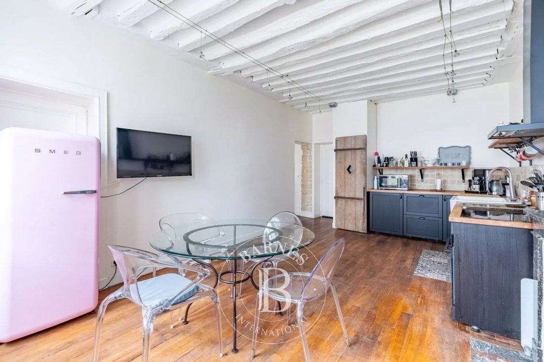 Apartamento en Saint-Germain-en-Laye, Isla de Francia, Francia 2 - 18761720
