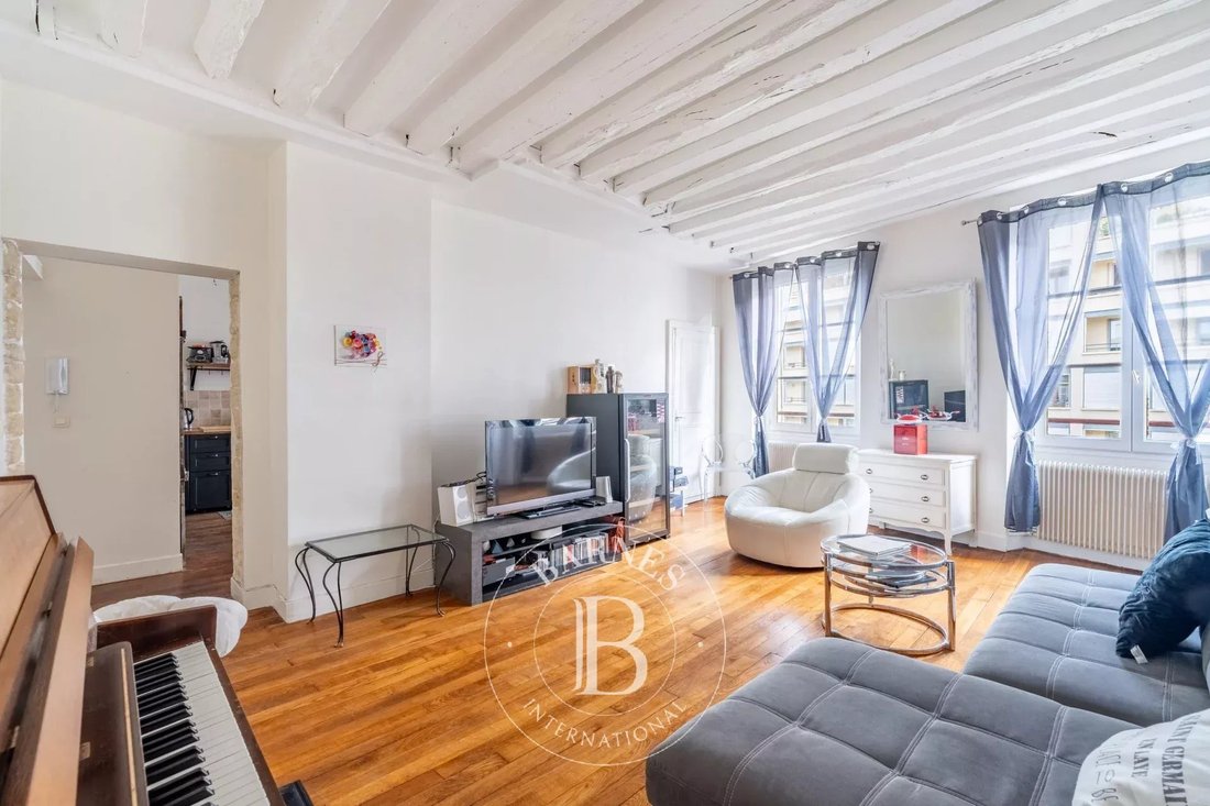 Apartamento en Saint-Germain-en-Laye, Isla de Francia, Francia 4 - 18761720