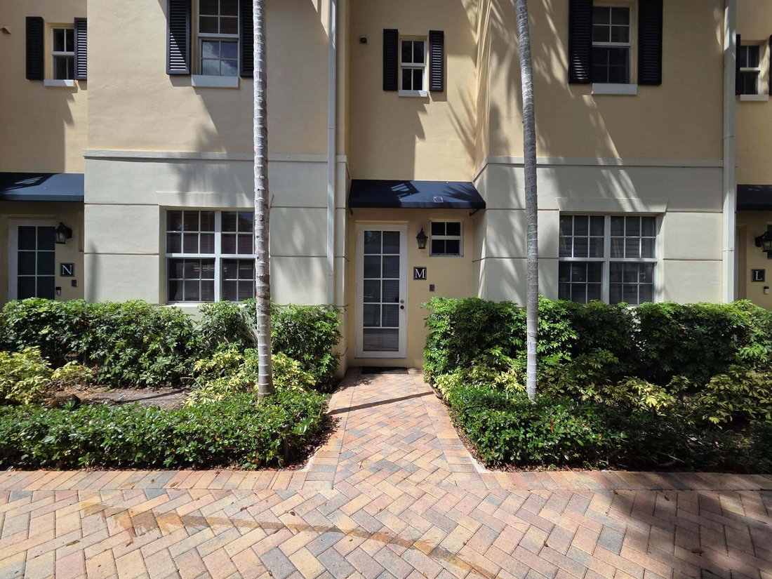 Townhouse en Delray Beach, Florida, Estados Unidos 4 - 18761640