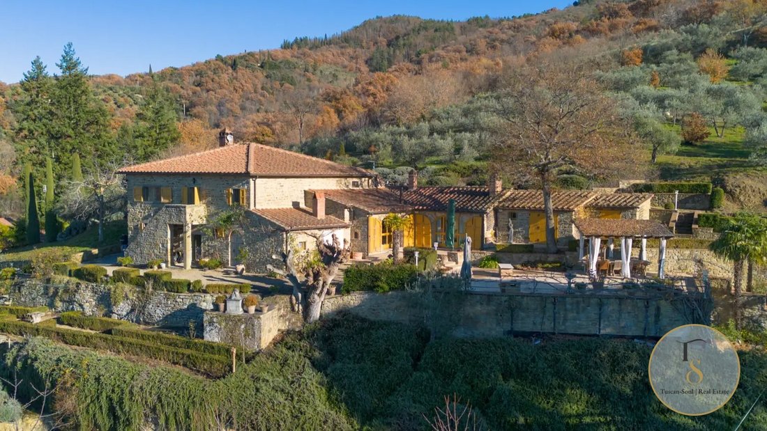 Country House in Castiglion Fiorentino, Tuscany, Italy 1 - 18761682