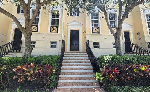 Townhouse en Delray Beach, Florida, Estados Unidos 1