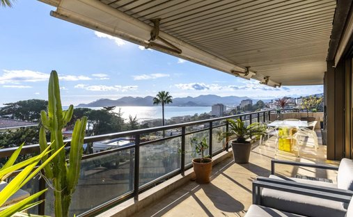 Villa en Cannes, Provenza-Alpes-Costa Azul, Francia 1