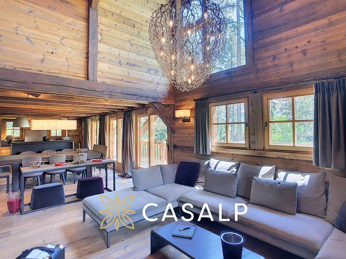 Chalet a Crans-Montana, Vallese, Svizzera 2 - 18761552