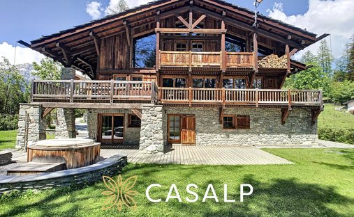 Chalet en Mollens, Cantón del Valais, Suiza 1